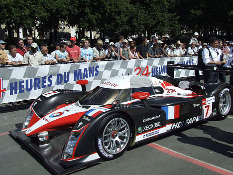 Team Peugeot Sport #7 skal køres af Villeneuve, Gené og Minnassian.
(Foto: Claude Foubert - Endurance-Info.com)